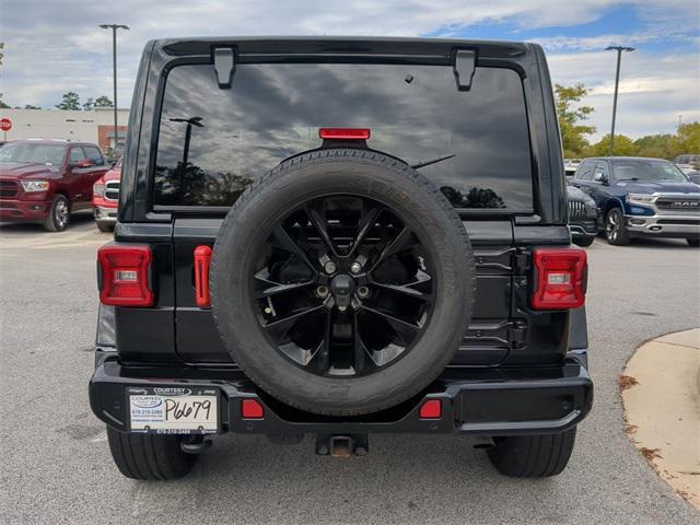 used 2021 Jeep Wrangler Unlimited car, priced at $36,309