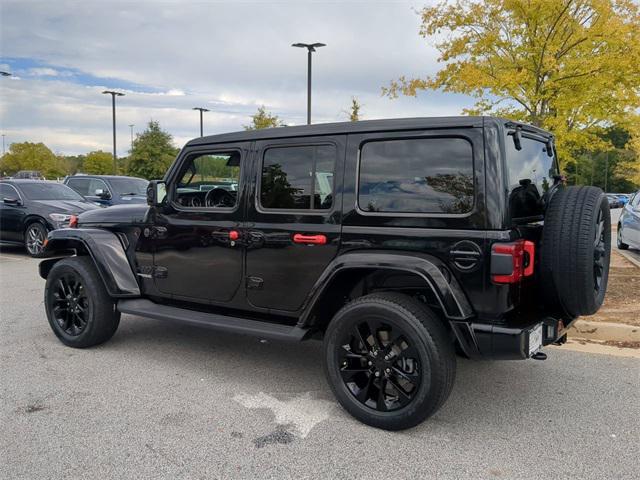 used 2021 Jeep Wrangler Unlimited car, priced at $36,309