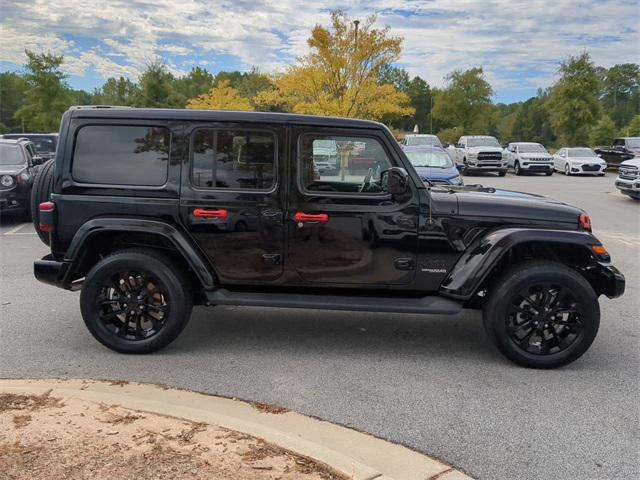 used 2021 Jeep Wrangler Unlimited car, priced at $36,309