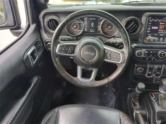 used 2021 Jeep Wrangler Unlimited car, priced at $36,309