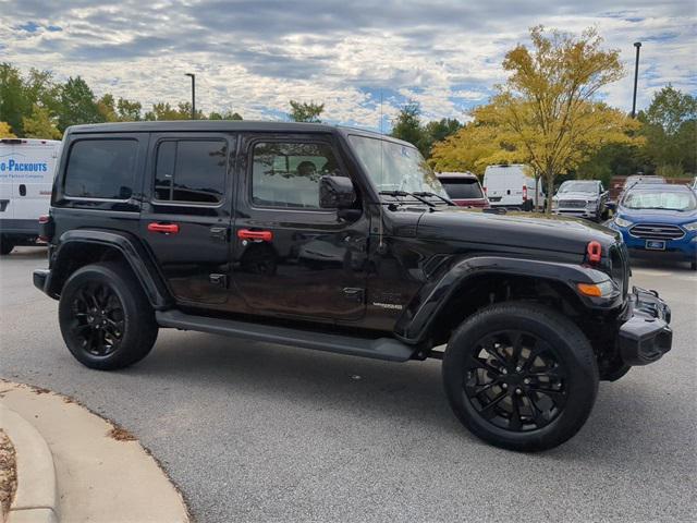 used 2021 Jeep Wrangler Unlimited car, priced at $36,309