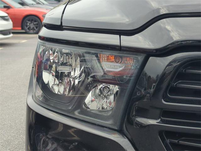 used 2021 Ram 1500 car, priced at $34,995