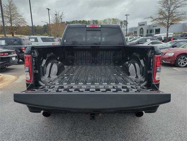 used 2021 Ram 1500 car, priced at $34,995