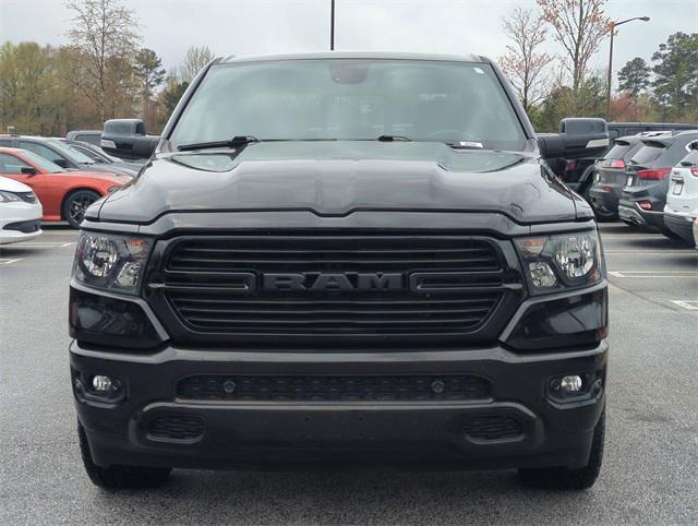 used 2021 Ram 1500 car, priced at $34,995