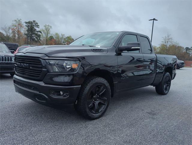 used 2021 Ram 1500 car, priced at $34,995