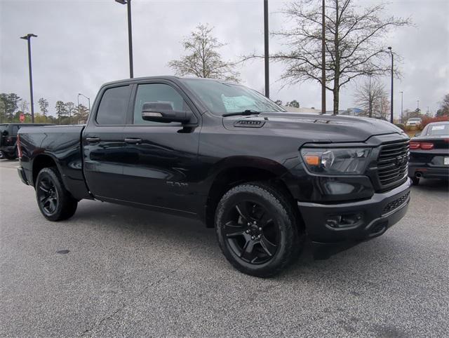 used 2021 Ram 1500 car, priced at $34,995