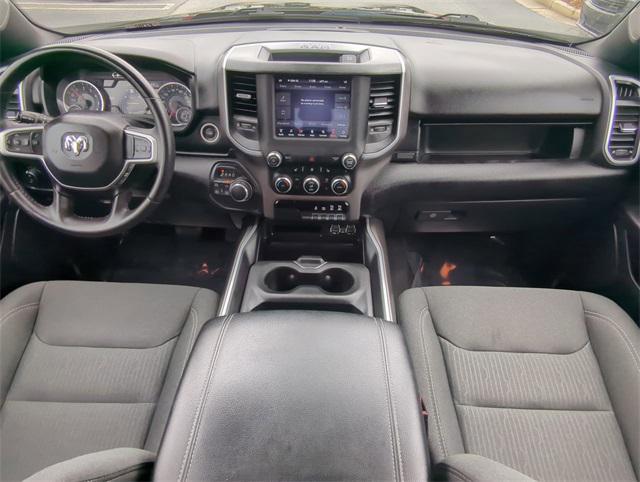 used 2021 Ram 1500 car, priced at $34,995