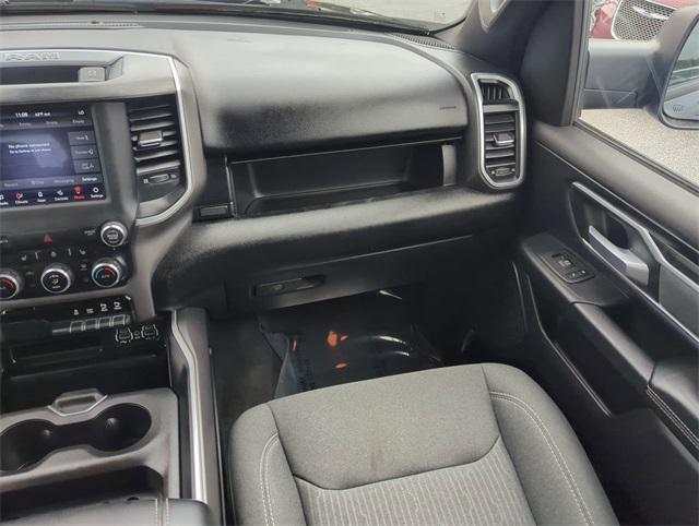 used 2021 Ram 1500 car, priced at $34,995