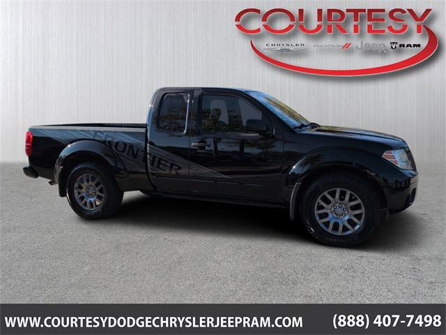 used 2012 Nissan Frontier car, priced at $11,995