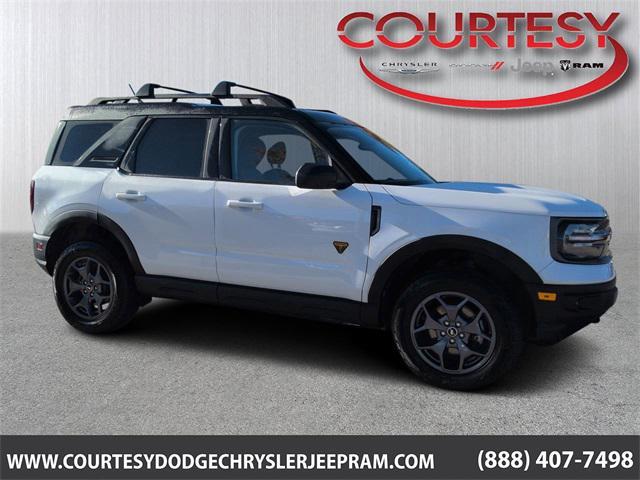 used 2022 Ford Bronco Sport car, priced at $27,969