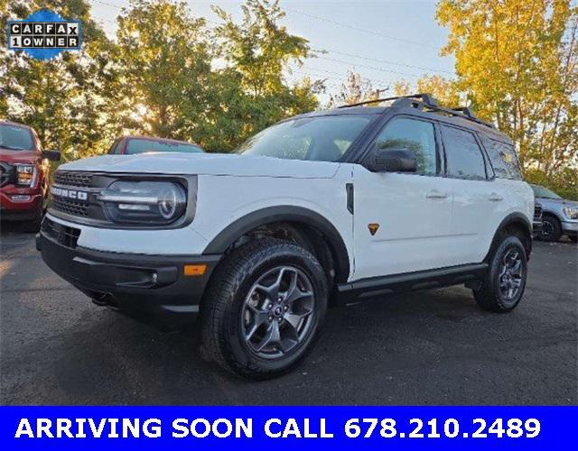 used 2022 Ford Bronco Sport car, priced at $27,969