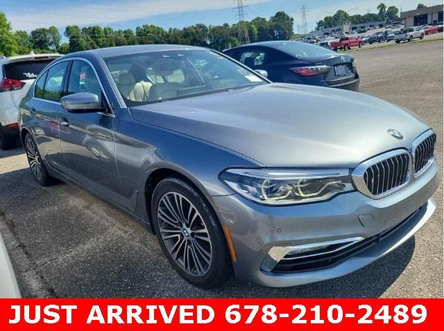 used 2018 BMW 540 car, priced at $22,288
