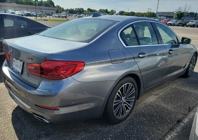 used 2018 BMW 540 car, priced at $22,288
