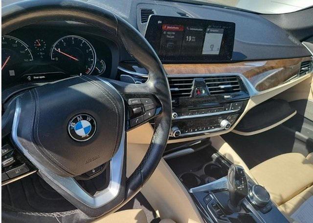 used 2018 BMW 540 car, priced at $22,288