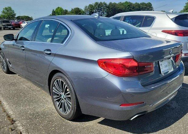 used 2018 BMW 540 car, priced at $22,288