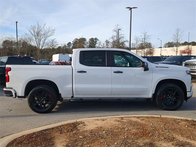 used 2022 Chevrolet Silverado 1500 car, priced at $42,478