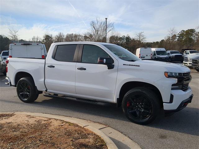 used 2022 Chevrolet Silverado 1500 car, priced at $42,478