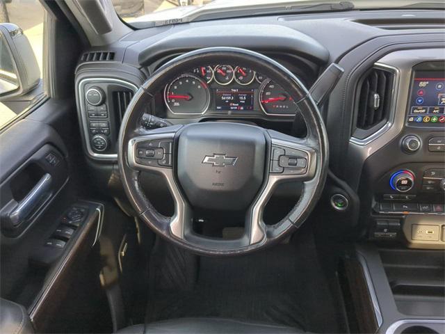 used 2022 Chevrolet Silverado 1500 car, priced at $42,478