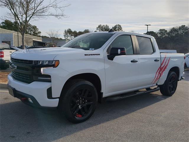 used 2022 Chevrolet Silverado 1500 car, priced at $42,478