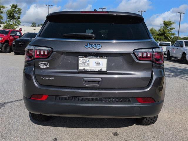 used 2024 Jeep Compass car, priced at $23,468
