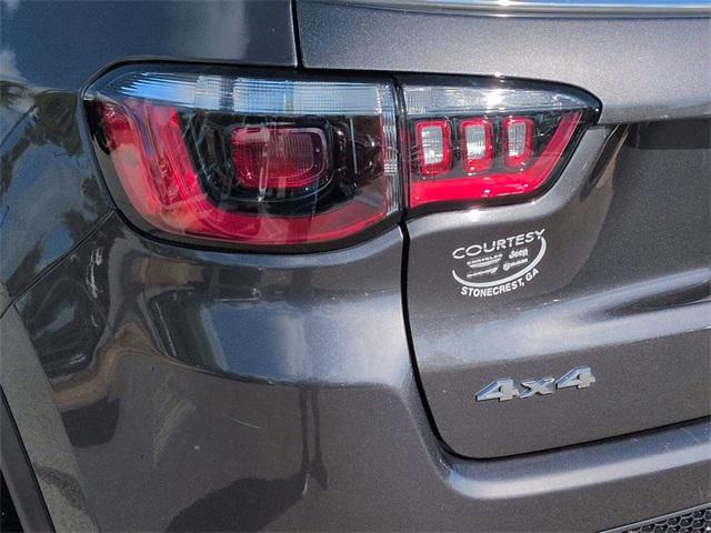 used 2024 Jeep Compass car, priced at $23,468