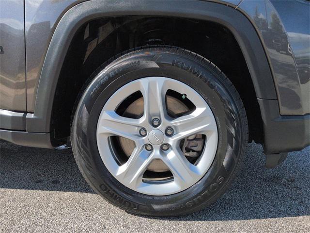 used 2024 Jeep Compass car, priced at $23,468