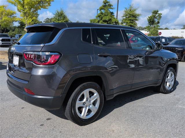 used 2024 Jeep Compass car, priced at $23,468