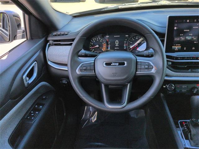 used 2024 Jeep Compass car, priced at $23,468