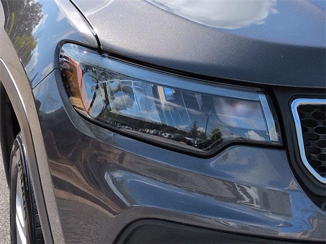 used 2024 Jeep Compass car, priced at $23,468