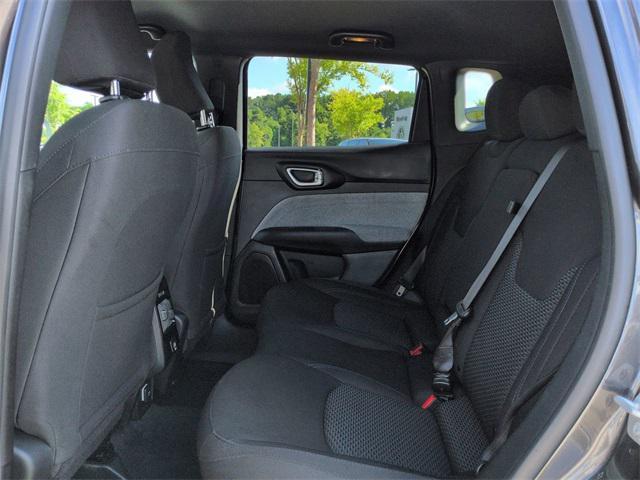 used 2024 Jeep Compass car, priced at $23,468