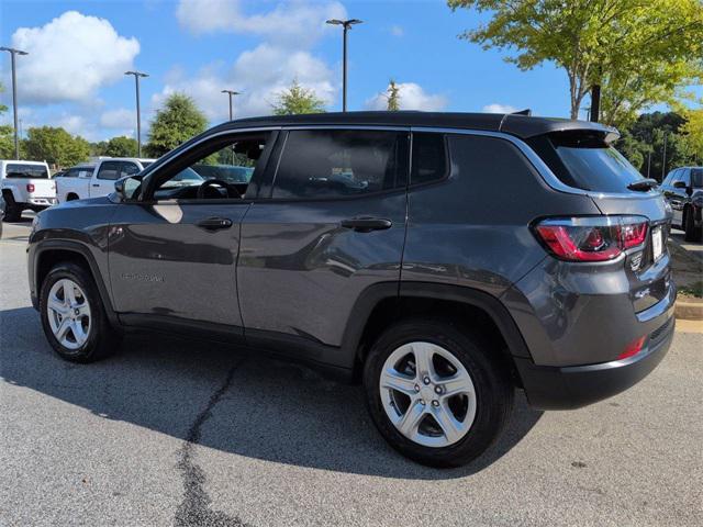 used 2024 Jeep Compass car, priced at $23,468