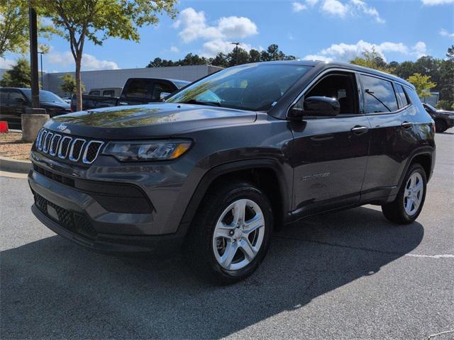 used 2024 Jeep Compass car, priced at $23,468
