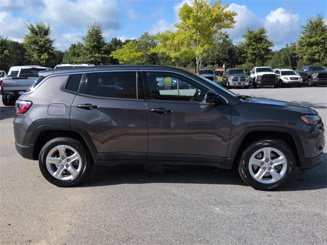 used 2024 Jeep Compass car, priced at $23,468