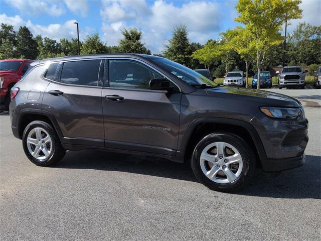 used 2024 Jeep Compass car, priced at $23,468