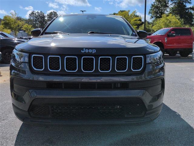 used 2024 Jeep Compass car, priced at $23,468