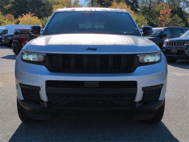 used 2024 Jeep Grand Cherokee L car, priced at $32,955