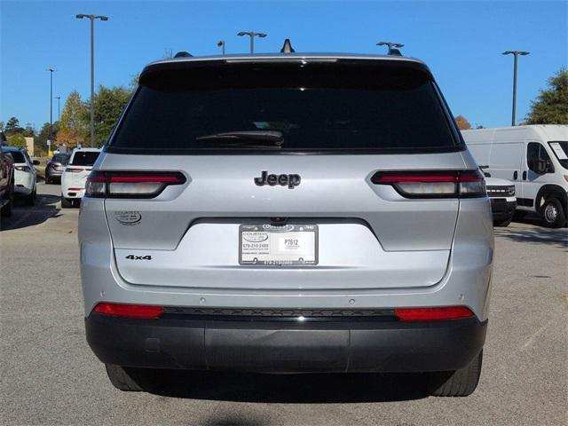 used 2024 Jeep Grand Cherokee L car, priced at $32,955