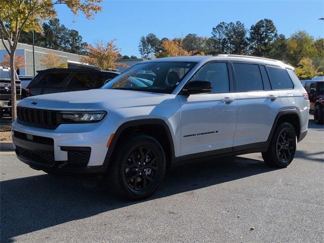 used 2024 Jeep Grand Cherokee L car, priced at $32,955