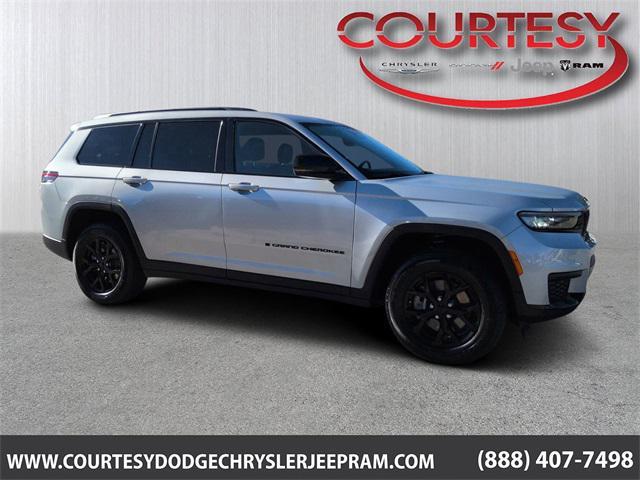 used 2024 Jeep Grand Cherokee L car, priced at $32,955