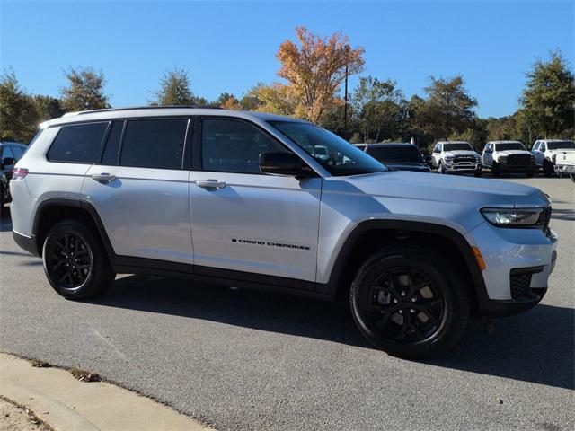 used 2024 Jeep Grand Cherokee L car, priced at $32,955