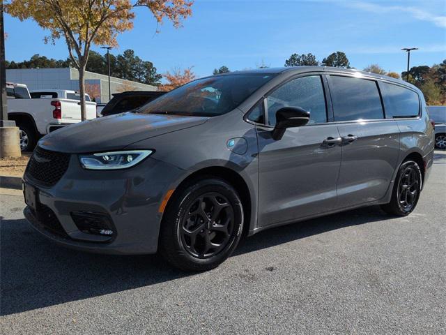 used 2023 Chrysler Pacifica Hybrid car, priced at $31,988