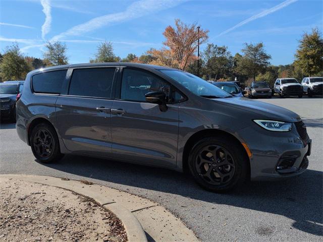 used 2023 Chrysler Pacifica Hybrid car, priced at $31,988