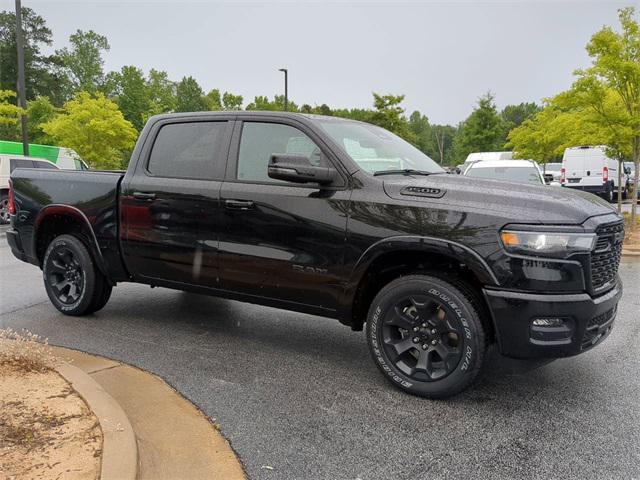 new 2025 Ram 1500 car, priced at $47,844