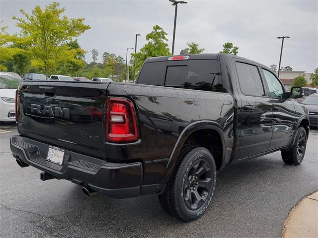 new 2025 Ram 1500 car, priced at $47,844