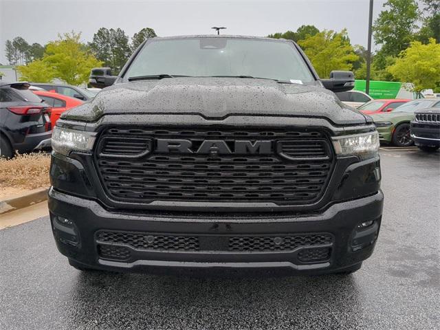 new 2025 Ram 1500 car, priced at $47,844