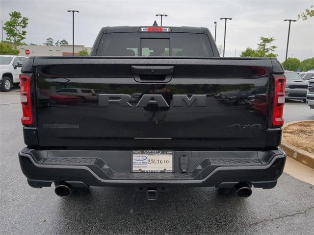 new 2025 Ram 1500 car, priced at $47,844