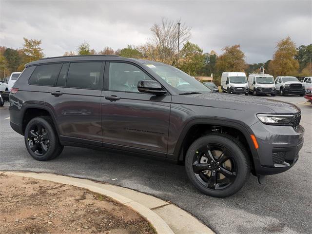 new 2025 Jeep Grand Cherokee L car, priced at $42,785