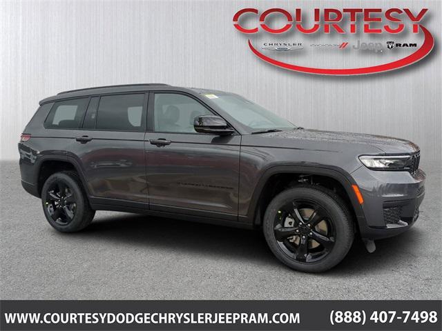 new 2025 Jeep Grand Cherokee L car, priced at $43,610