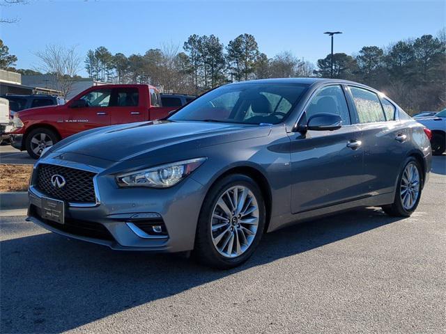 used 2021 INFINITI Q50 car, priced at $25,969