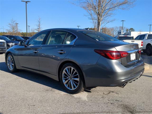 used 2021 INFINITI Q50 car, priced at $25,969